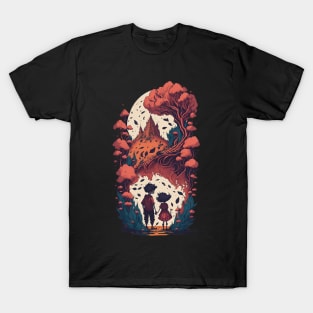 Wizard Fantasy Art T-Shirt